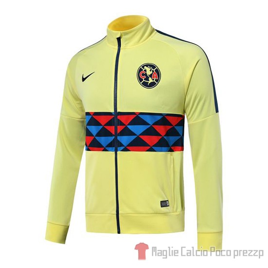 Giacca America 2019/2020 Giallo - Clicca l'immagine per chiudere
